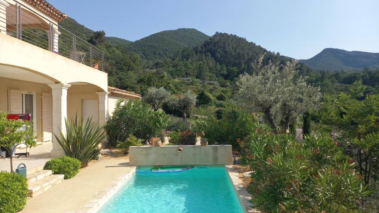 La Benvingude Bed & Breakfast Nyons Bagian luar foto