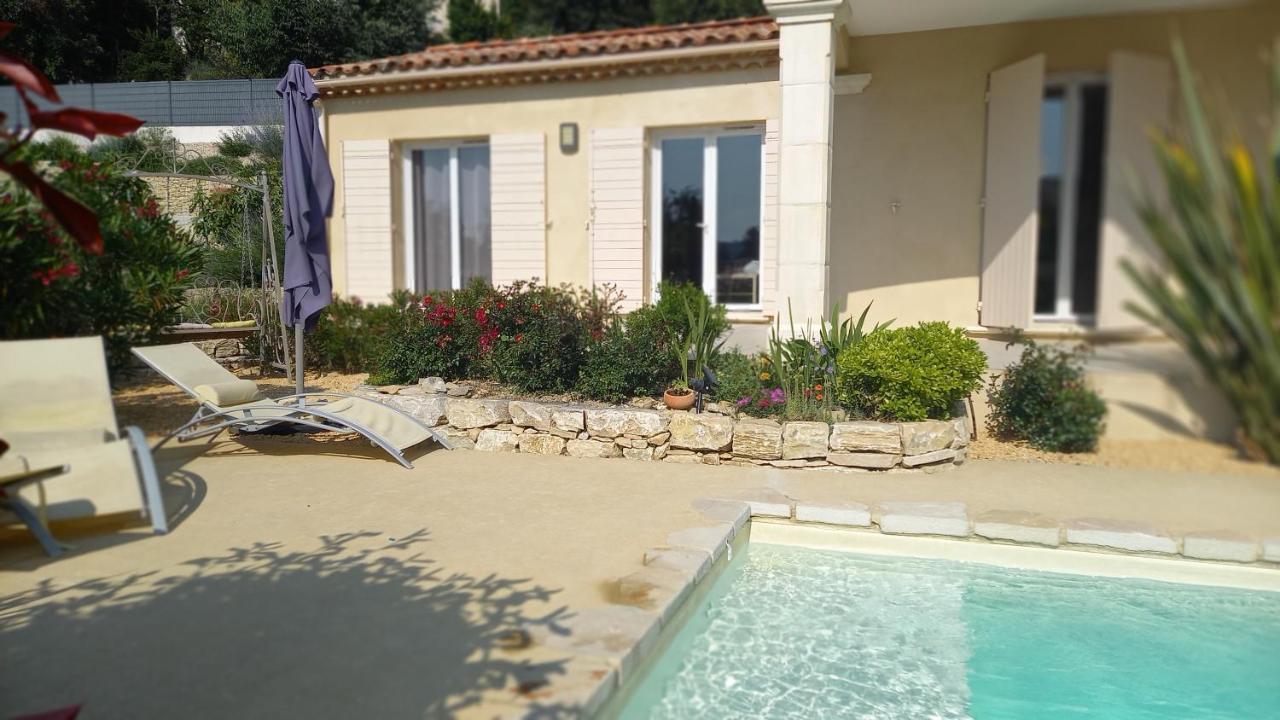 La Benvingude Bed & Breakfast Nyons Bagian luar foto