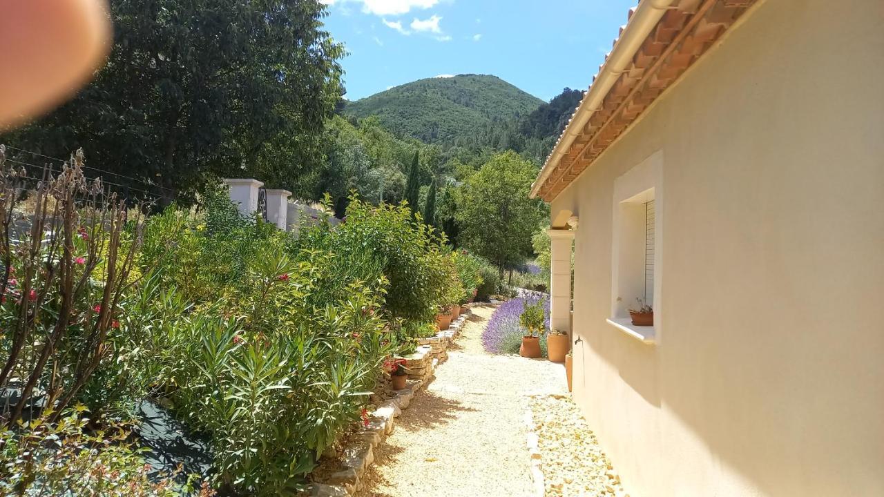 La Benvingude Bed & Breakfast Nyons Bagian luar foto
